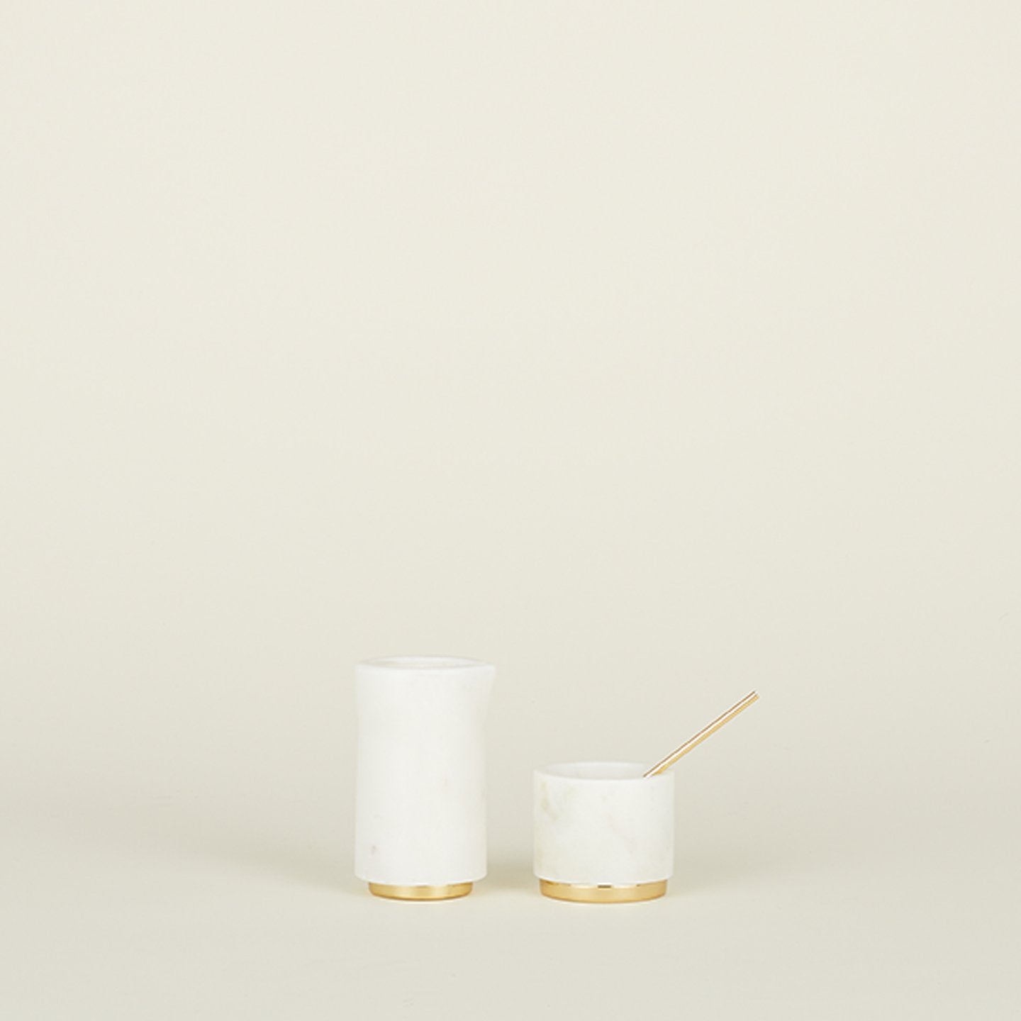 Simple Marble Creamer