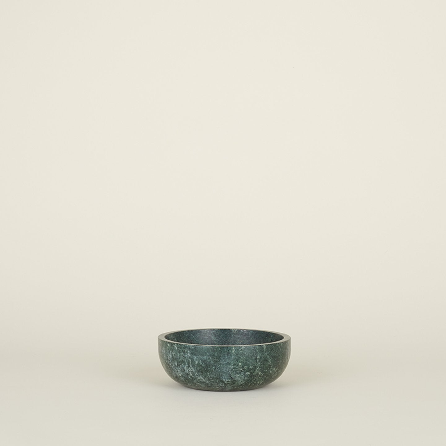Simple Marble Bowl - Green