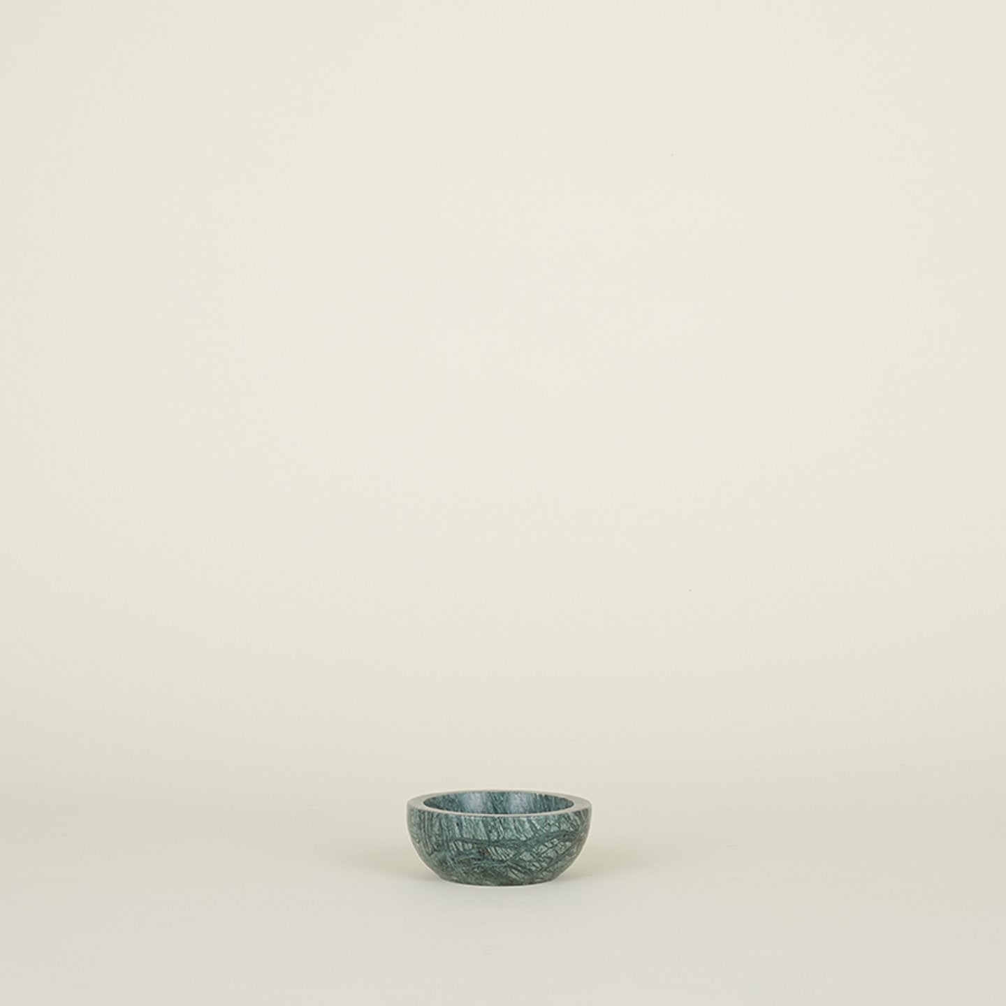Simple Marble Bowl - Green