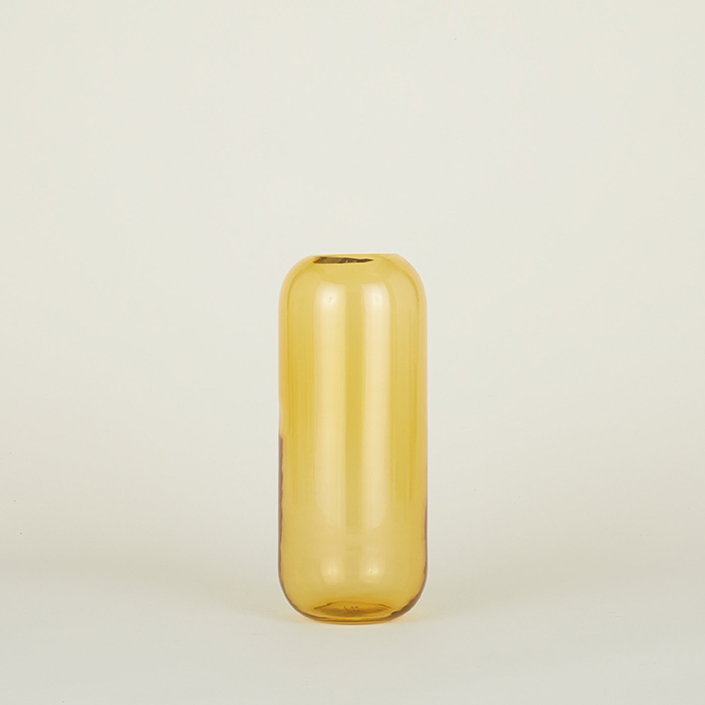 Aurora Pill Vase - Amber