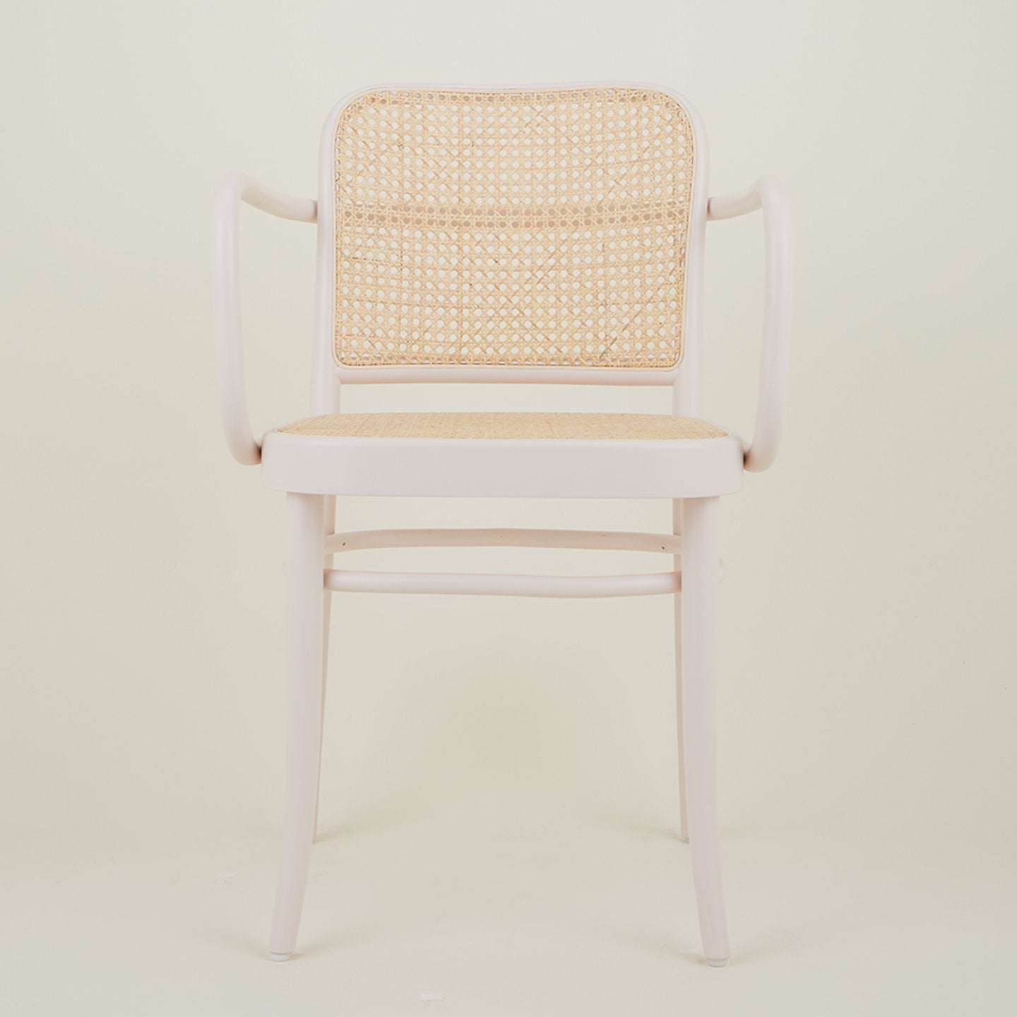 Hoffman Armchair - Nude Pink