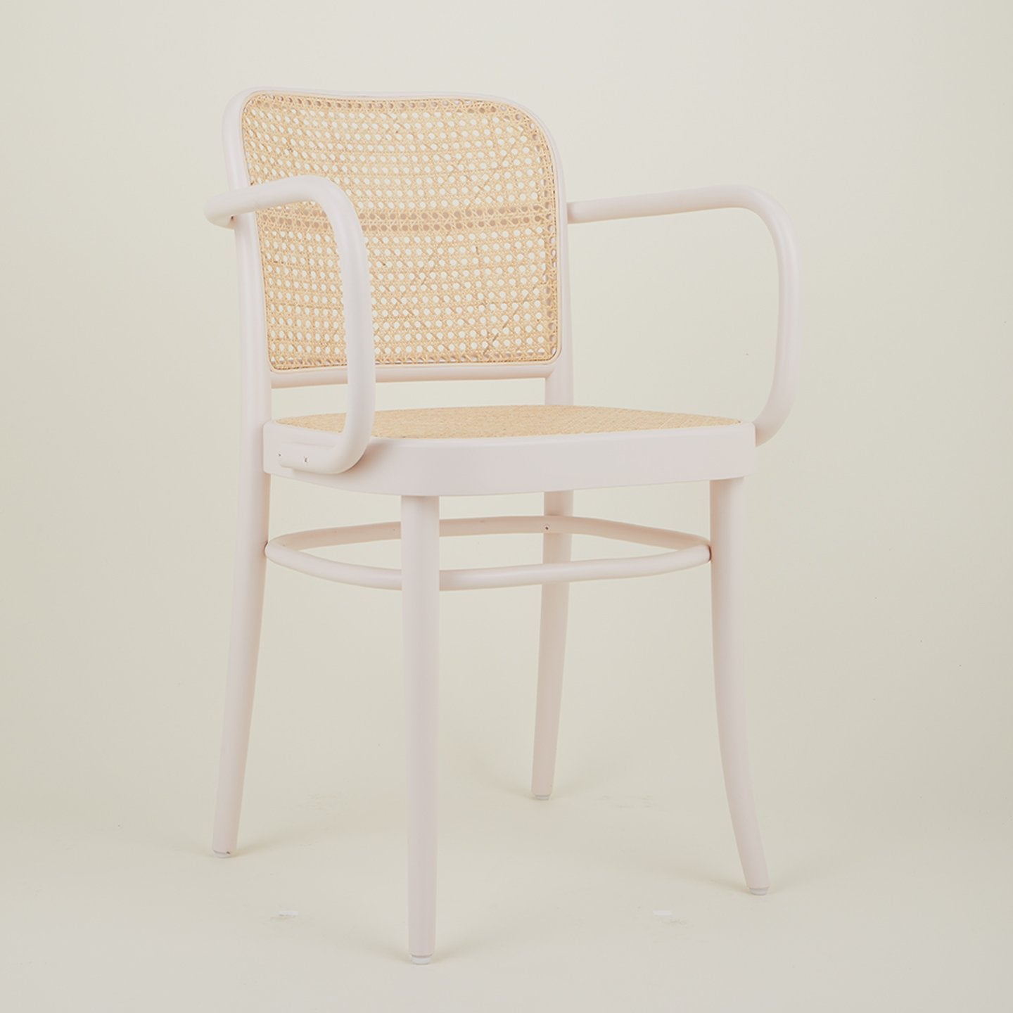Hoffman Armchair - Nude Pink