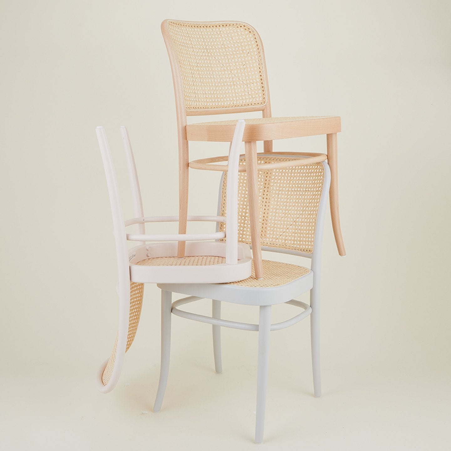 Hoffman Chair - Nude Pink