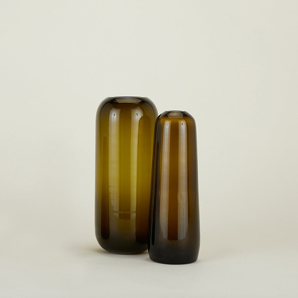 Aurora Pill Vase - Olive – Hawkins New York