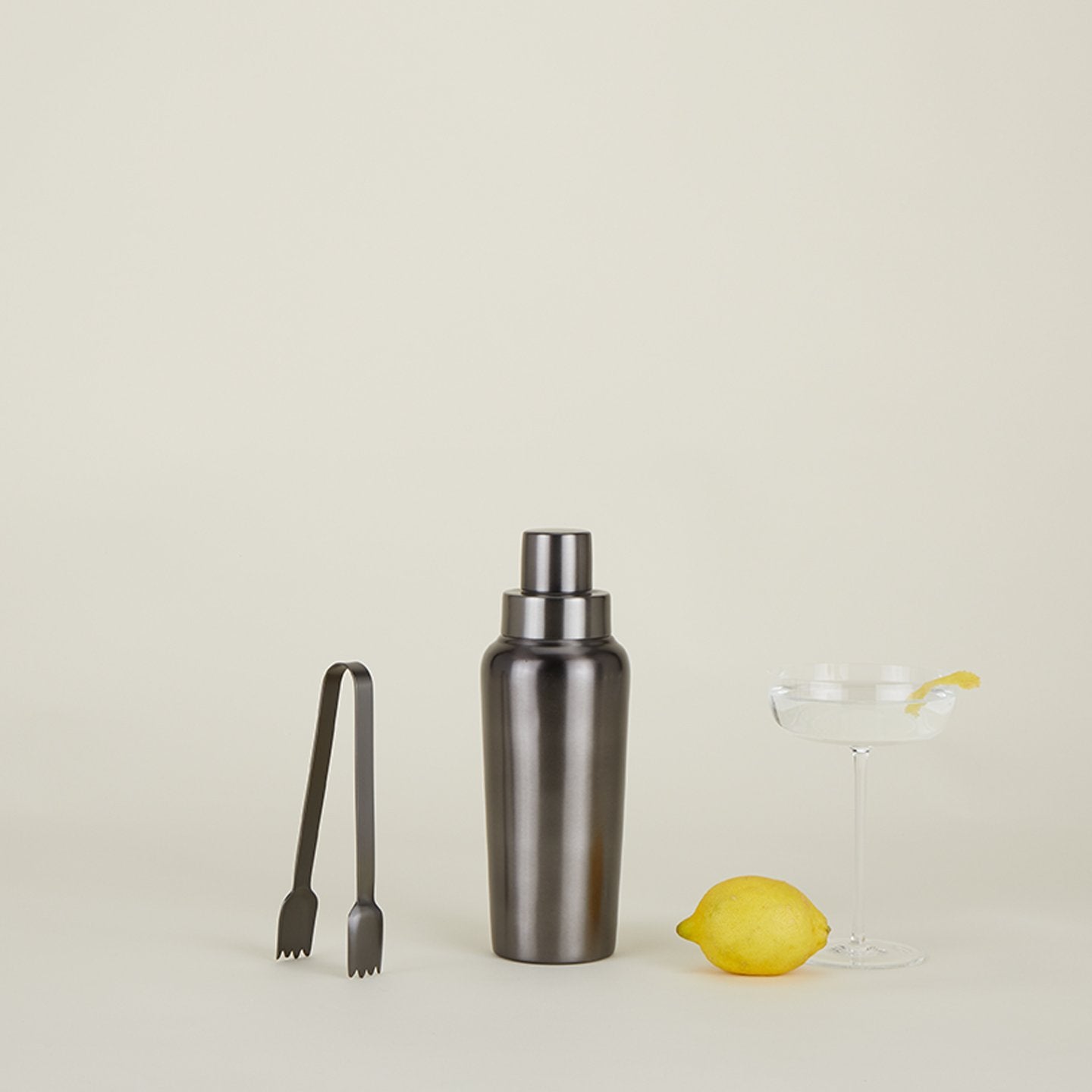 Ice Tongs - Black