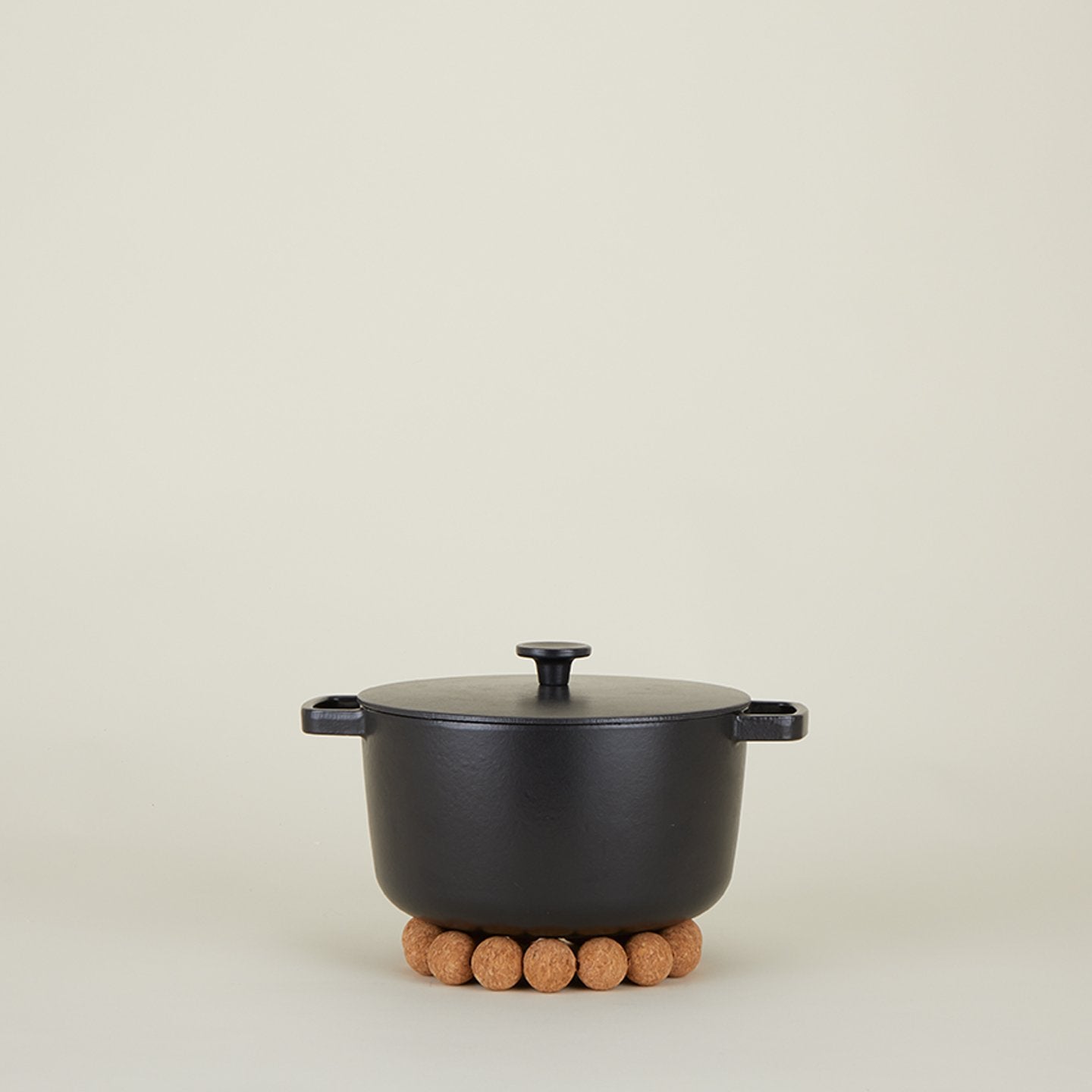 Round Cork Trivet