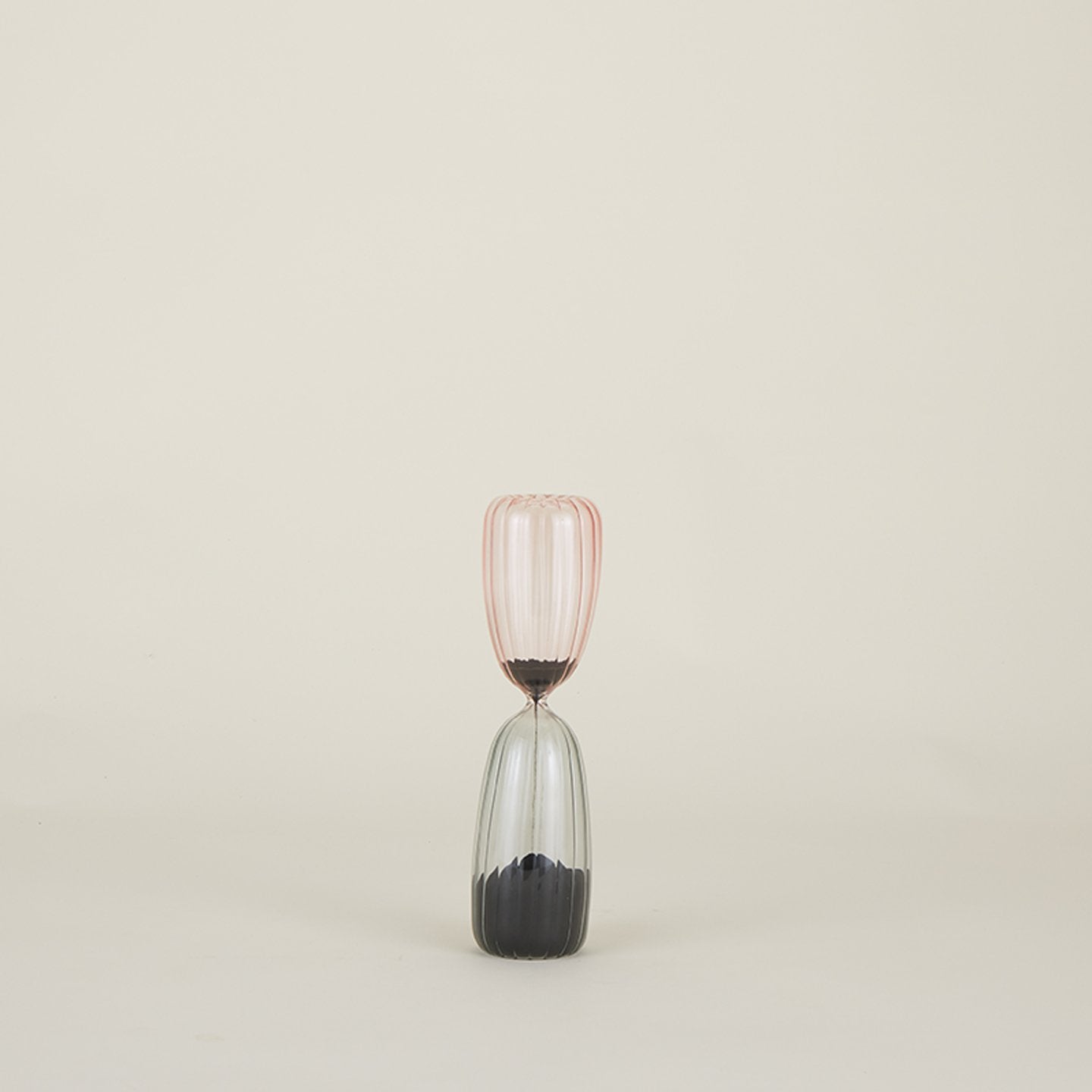 Glass 15 Minute Timer