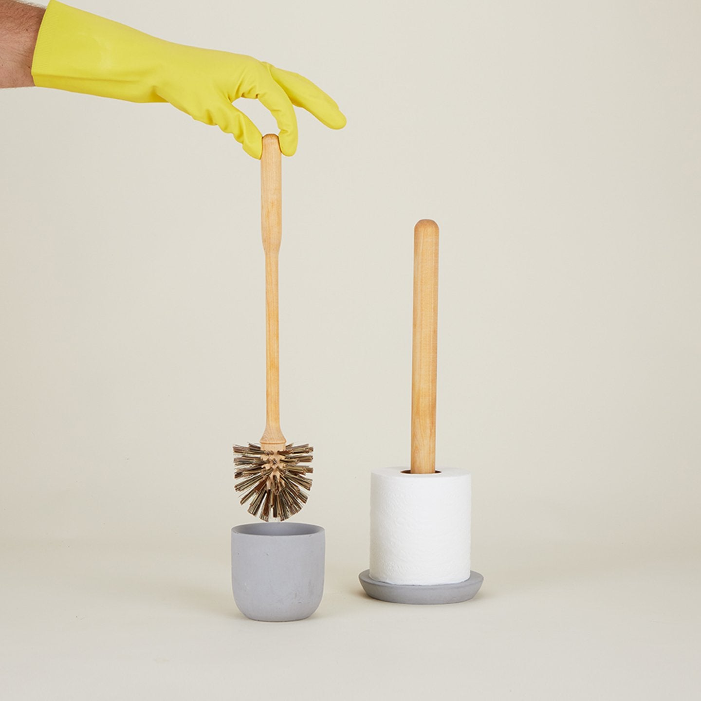 Concrete Toilet Brush