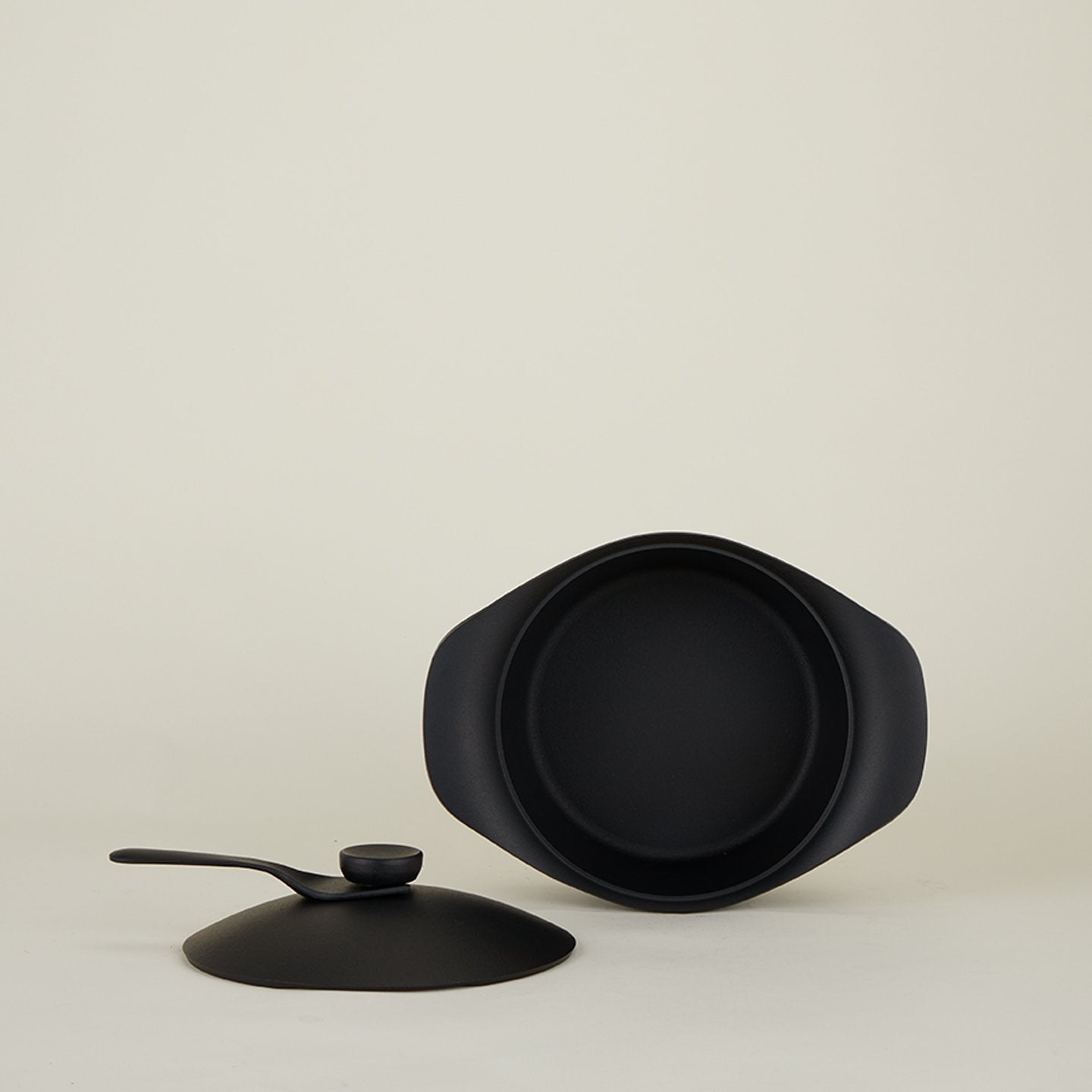 Cast Iron Yanagi Deep Pan