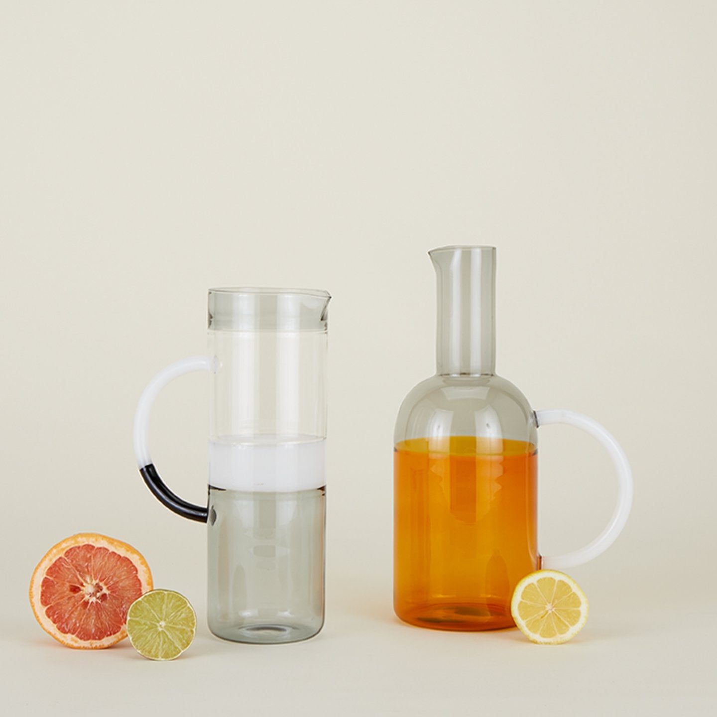 Tequila Sunrise Jug - Amber