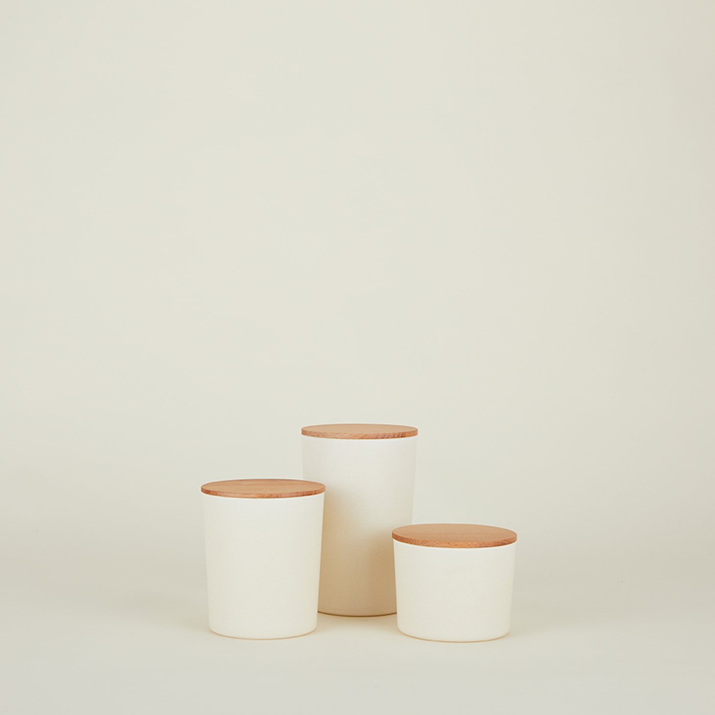 Essential Storage Containers - Ivory