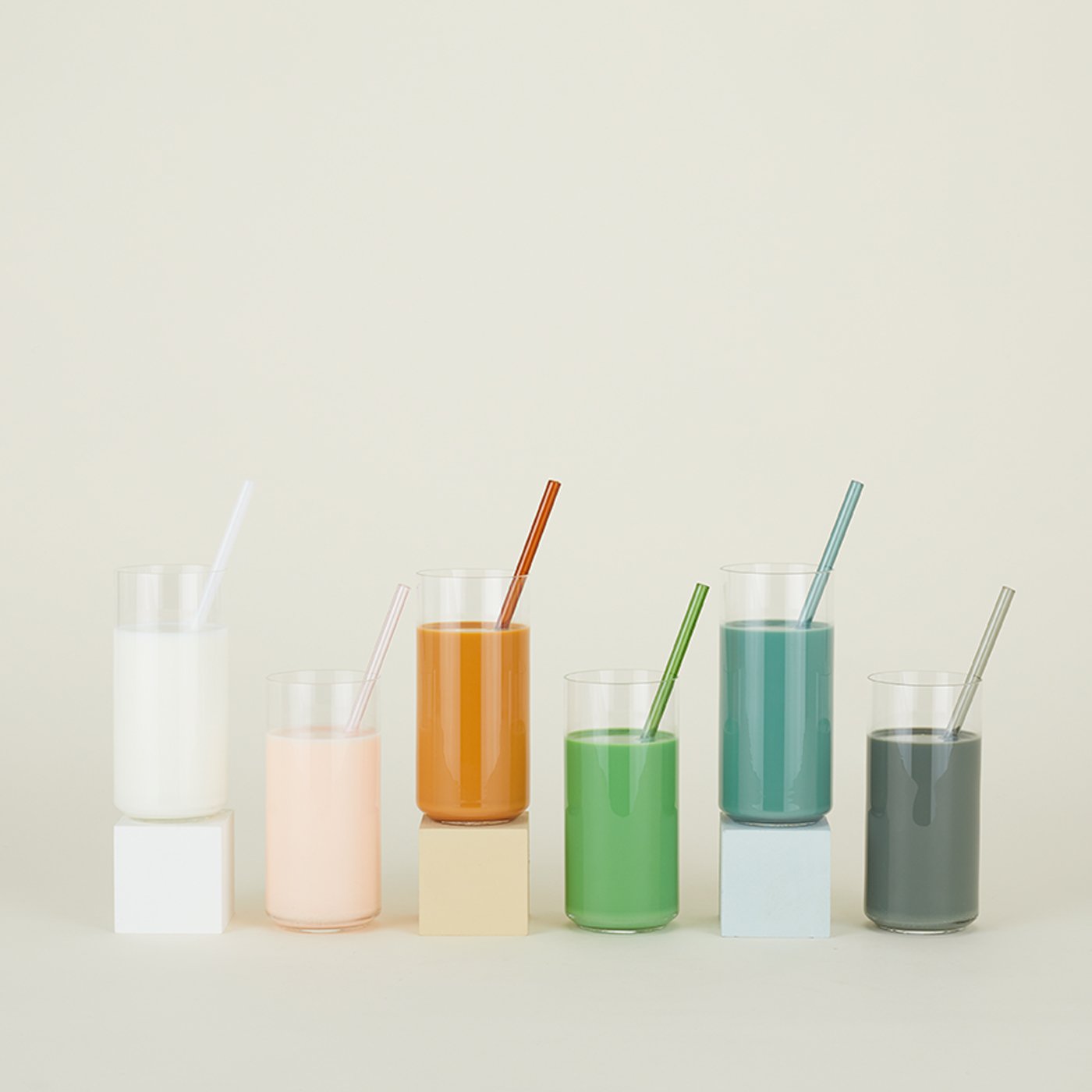 Essential Glass Straws - Warms