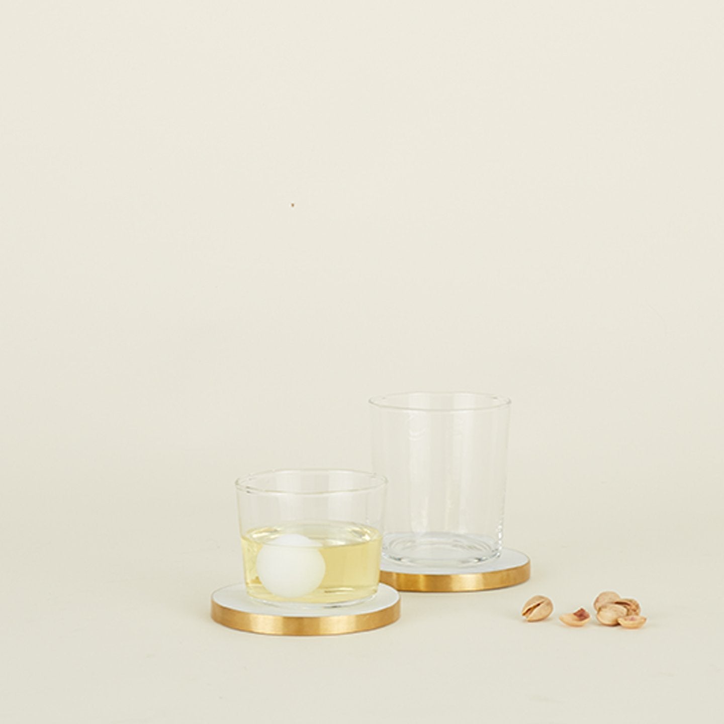 Simple Marble Coasters