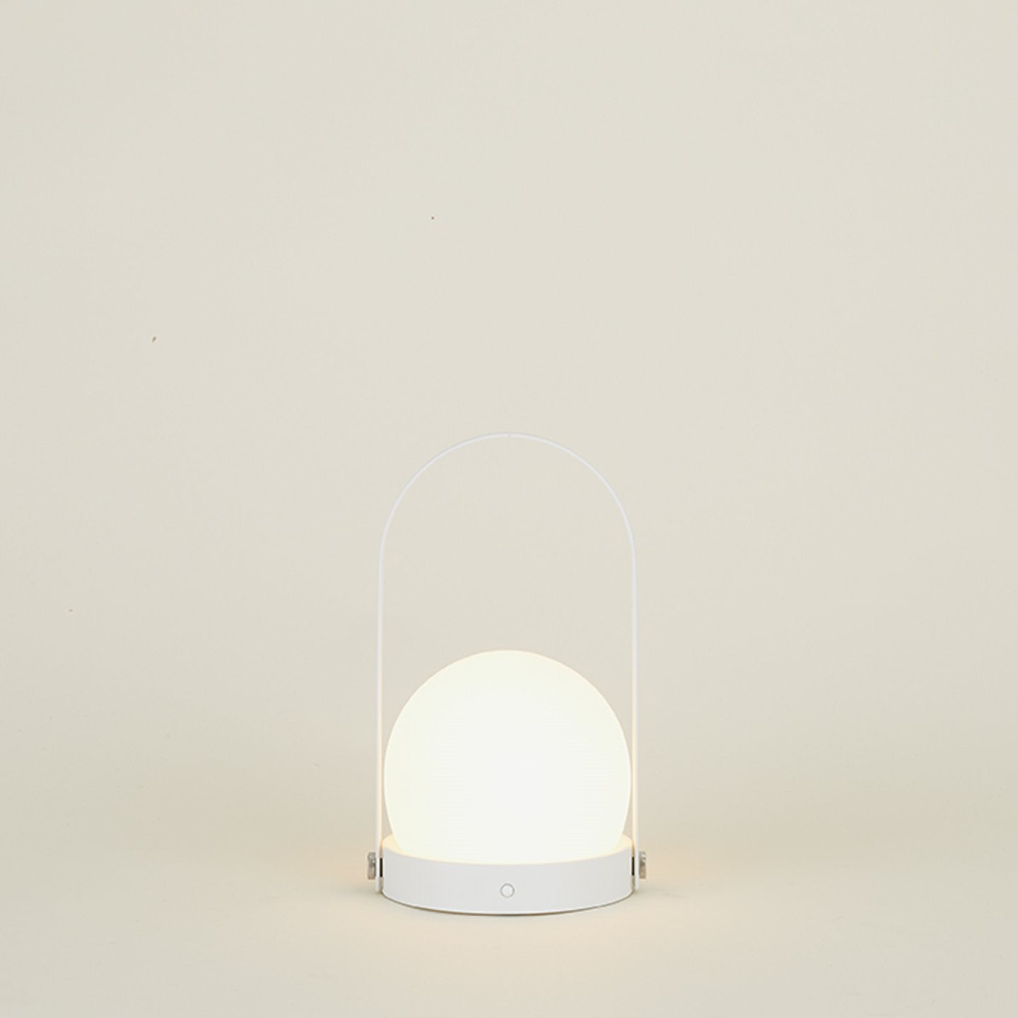 Carrie Led Lamp - White