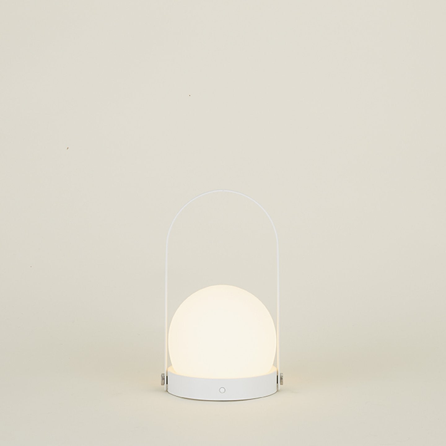 Carrie Led Lamp - White
