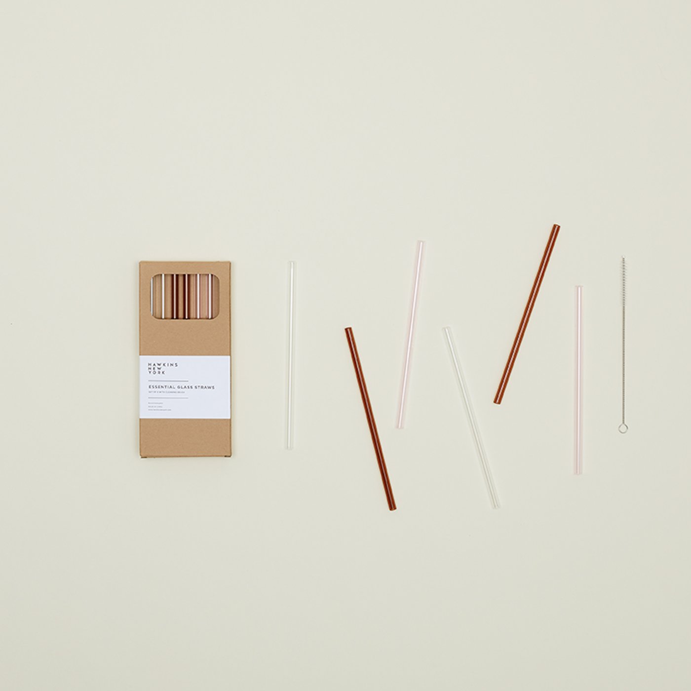 Essential Glass Straws - Warms
