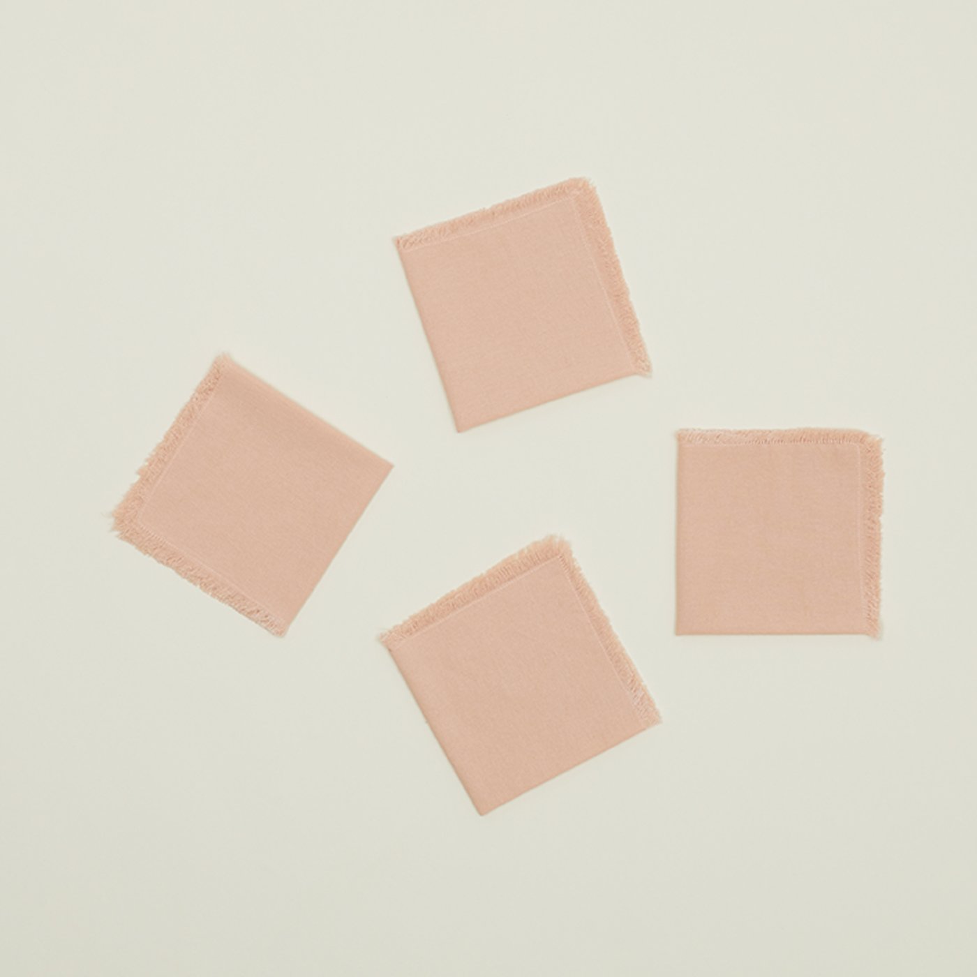 Essential Cocktail Napkins - Blush