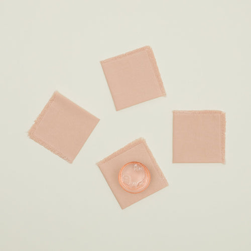 Essential Cocktail Napkins - Blush