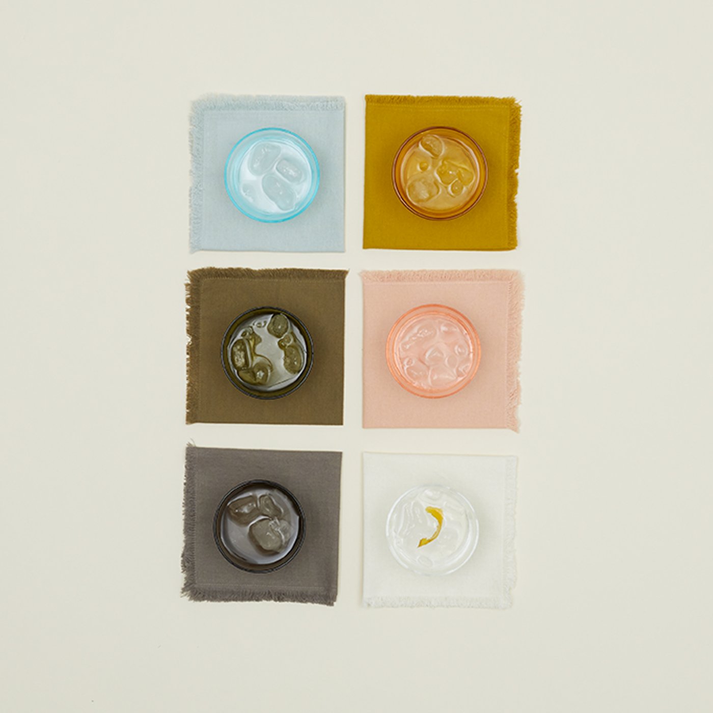 Essential Cocktail Napkins - Mustard