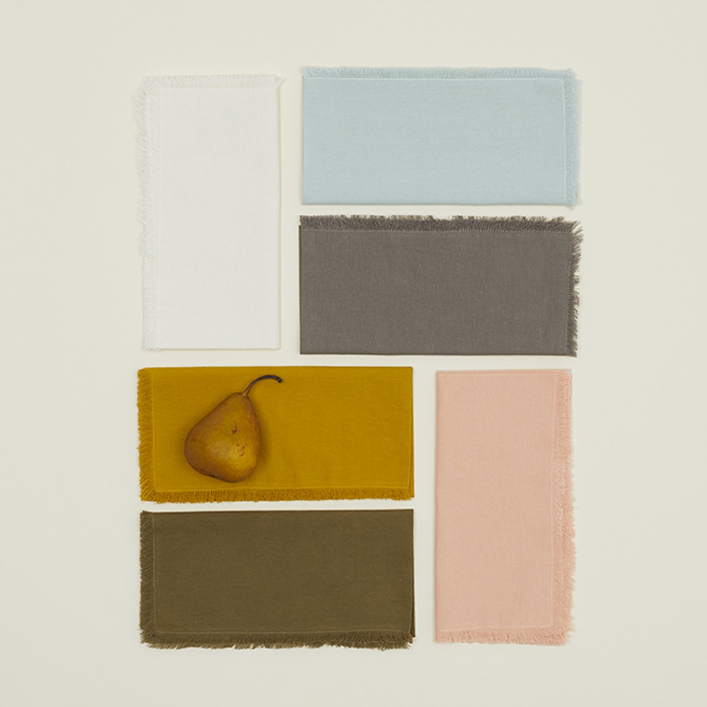 Essential Dinner Napkins - Mustard