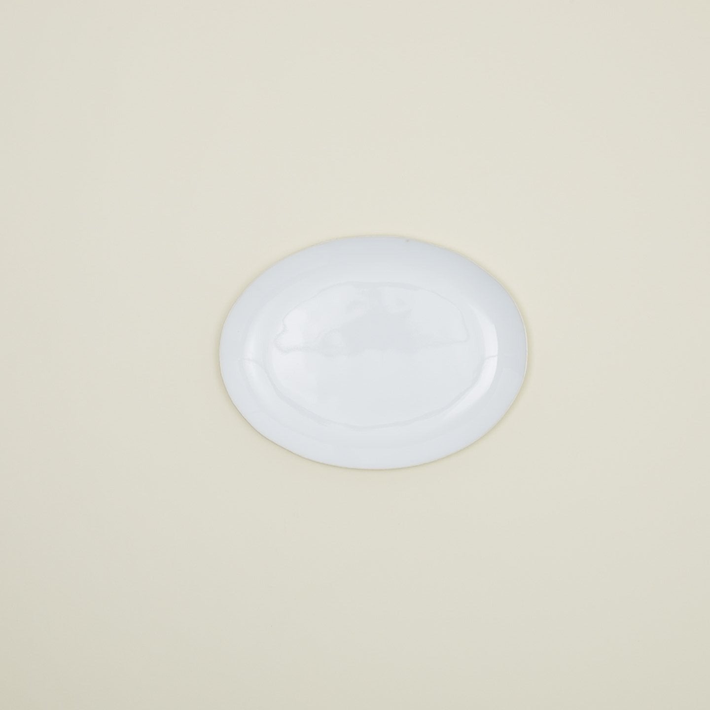 Organic Serving Platter - White