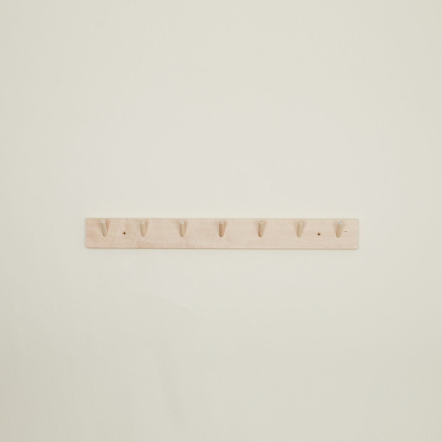 Wooden Rack - Seven Hooks