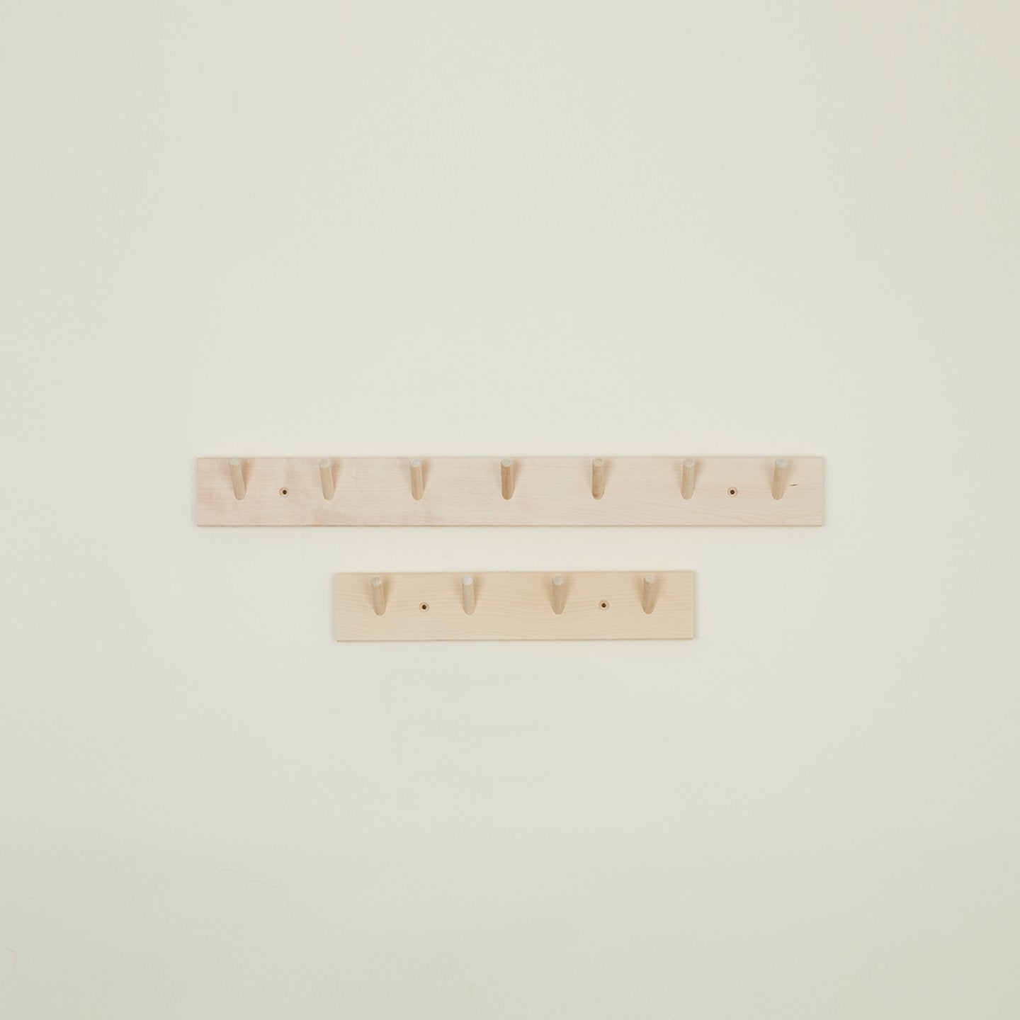 Wooden Rack - Seven Hooks