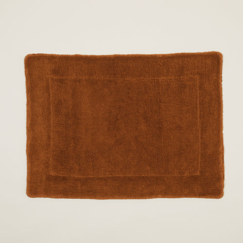 Simple Terry Bath Mat - Terracotta