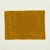 Simple Terry Bath Mat - Mustard