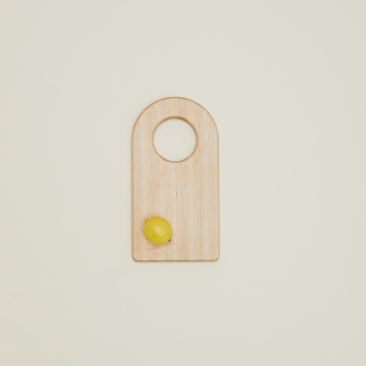 Simple Wood Arch Cutting Board