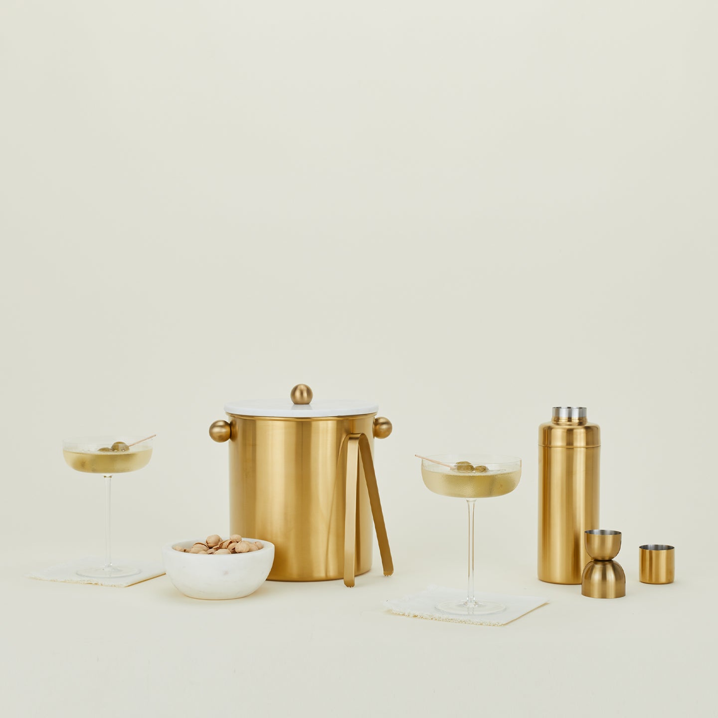 Simple Barware, 4 Piece Set
