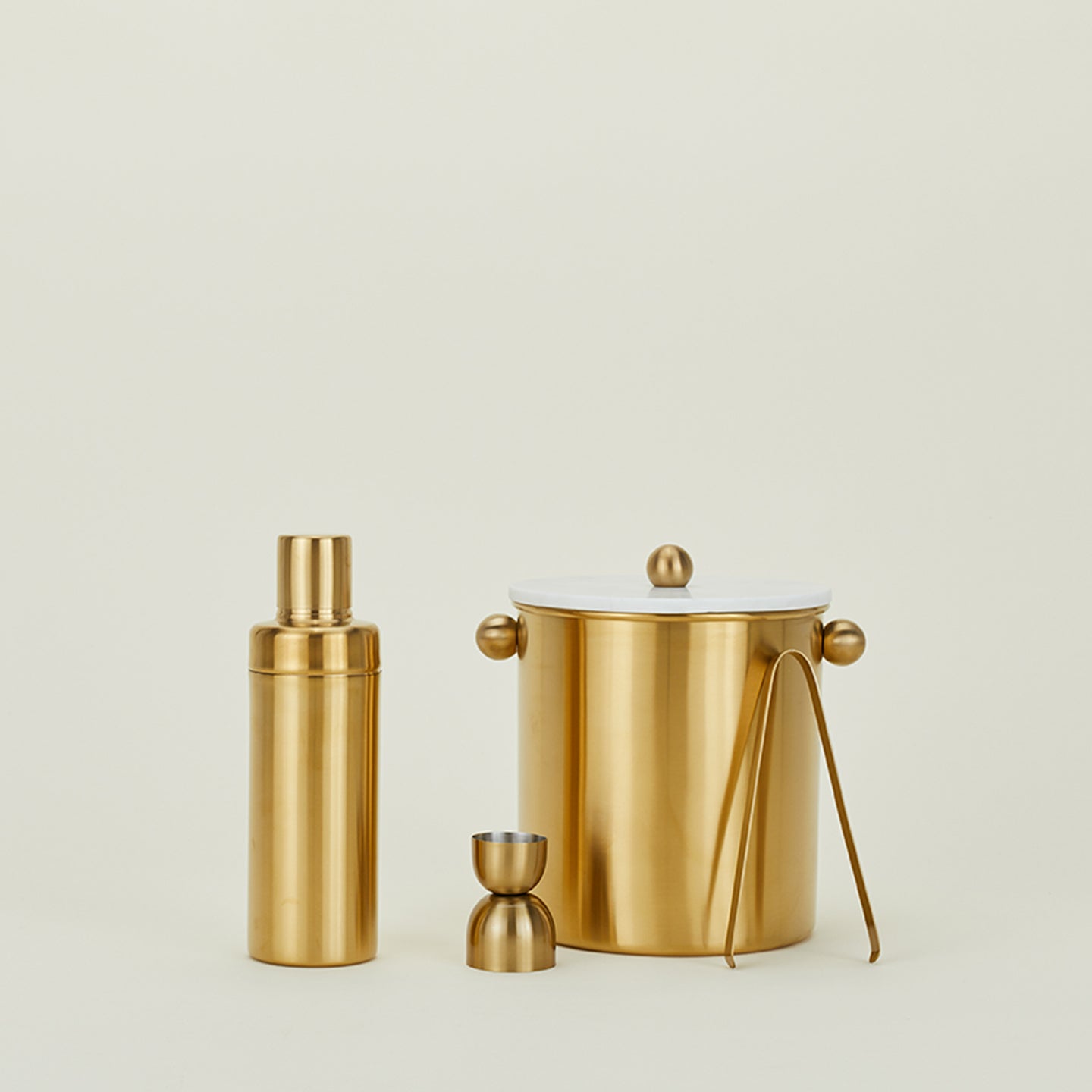 Simple Barware, 4 Piece Set