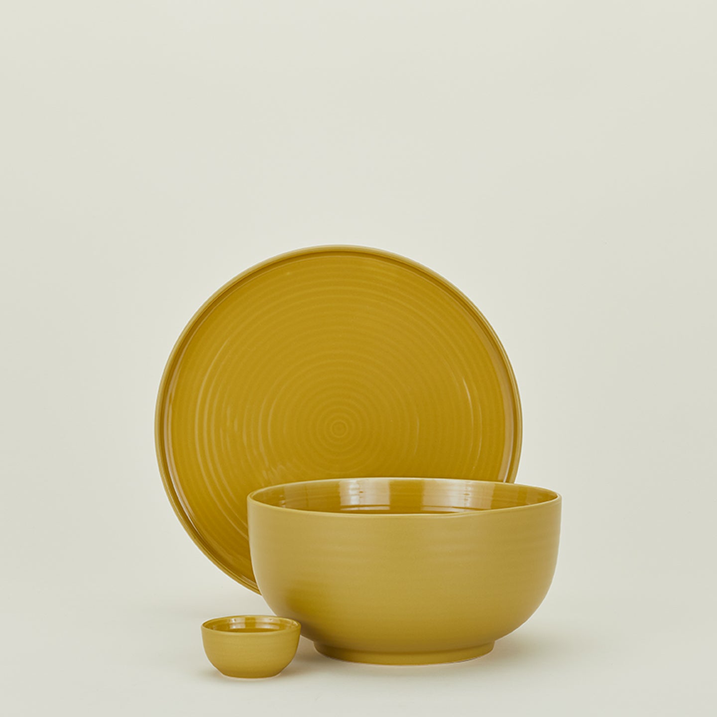 Essential Serveware Mustard