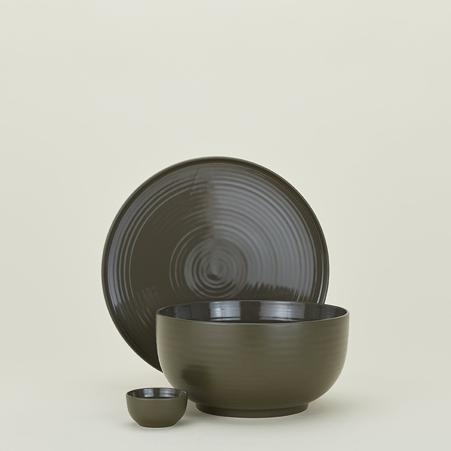 Essential Serveware Olive
