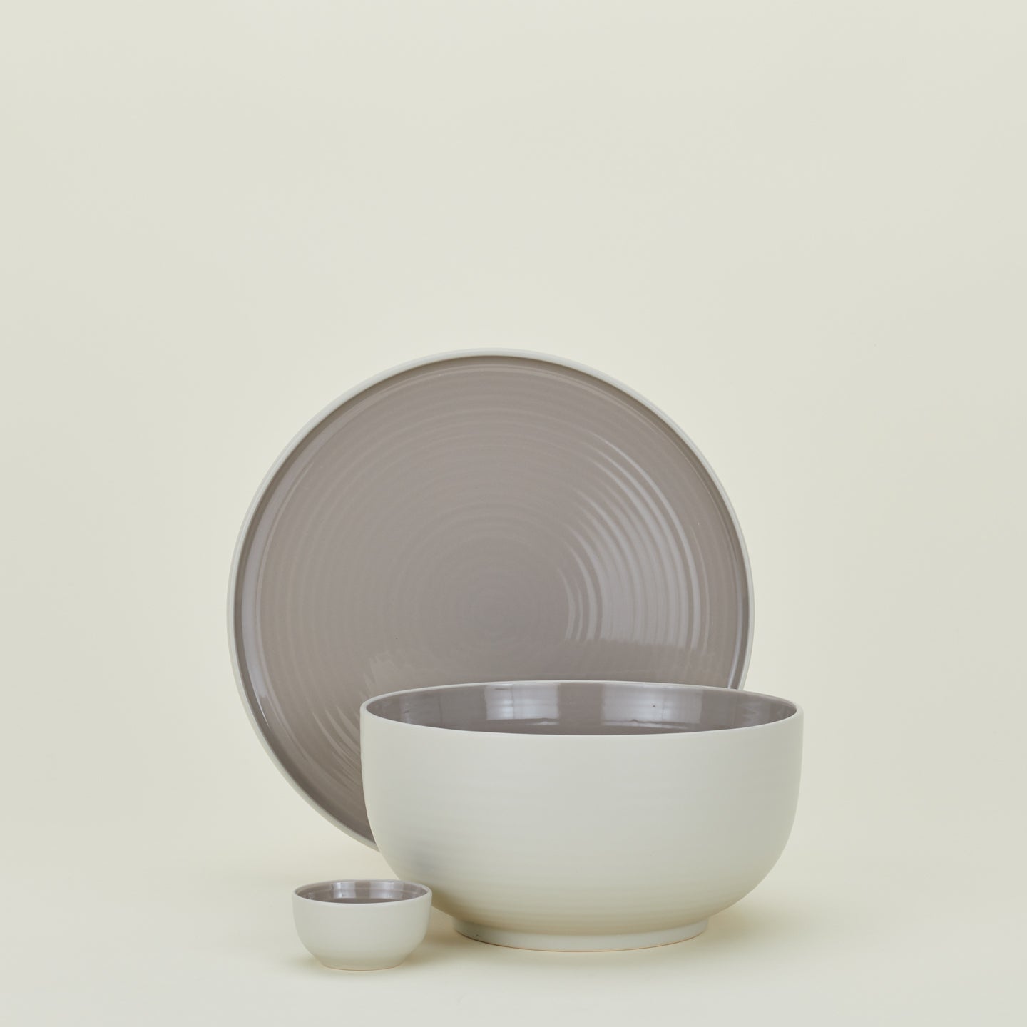 Essential Serveware Light Grey