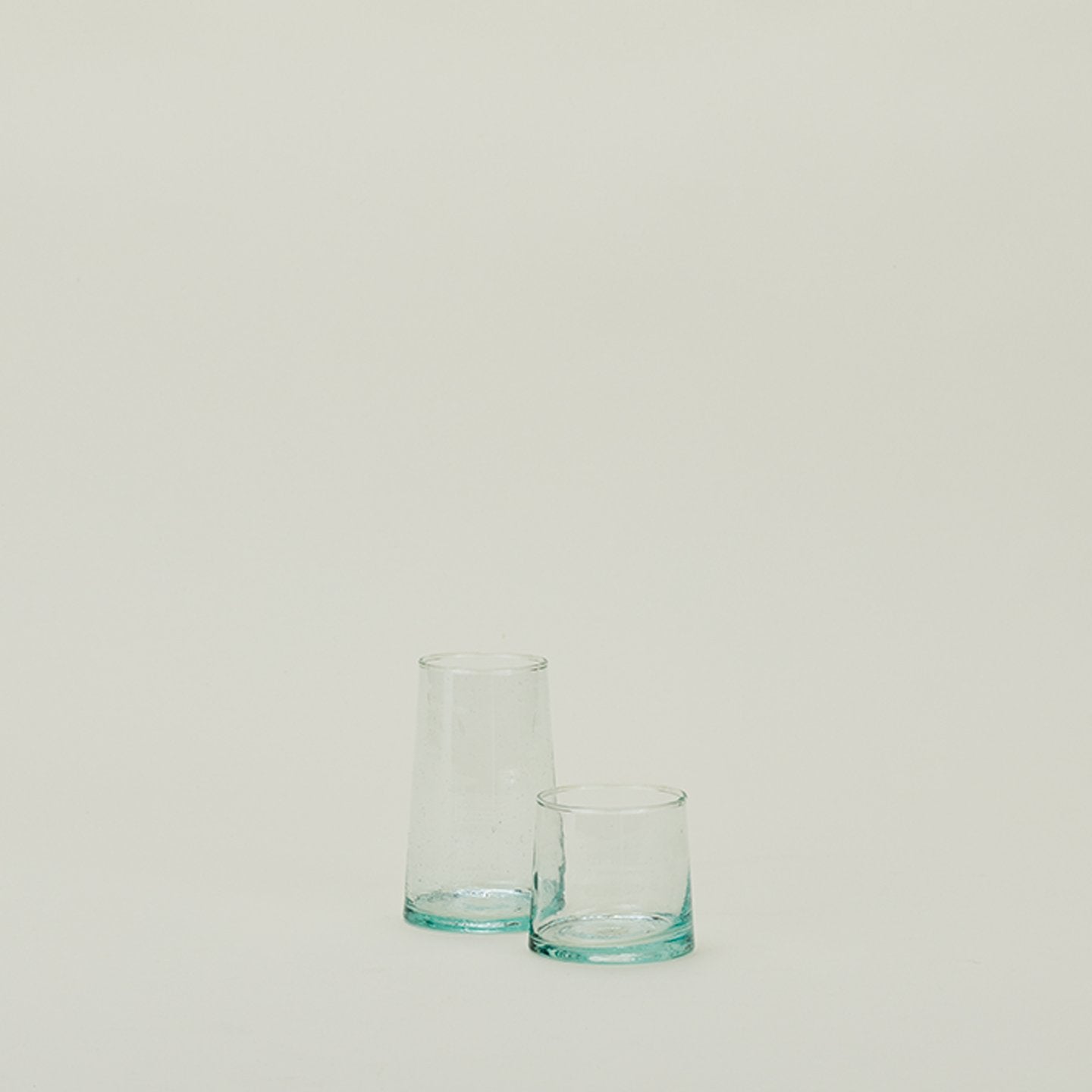 Recycled Glassware