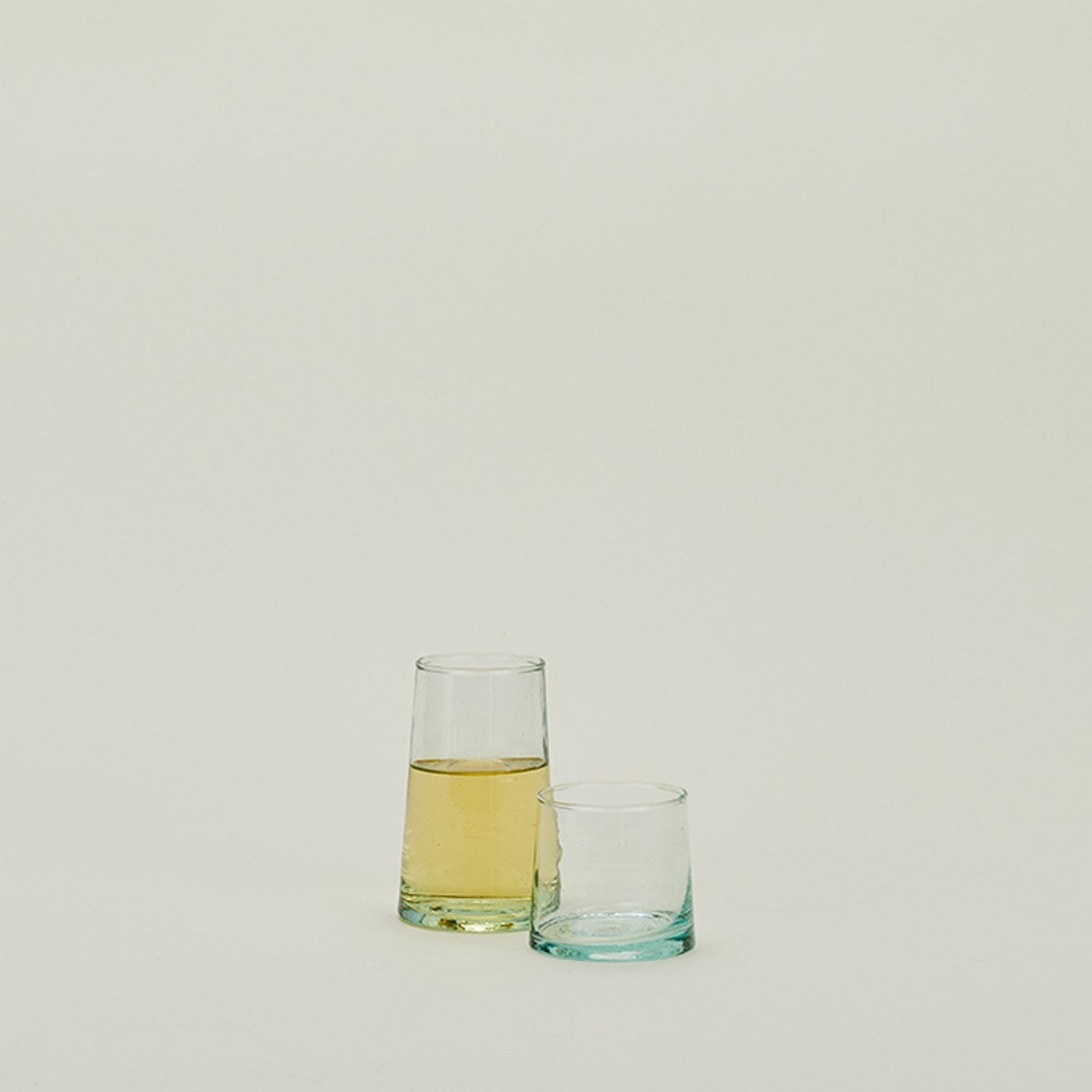 Recycled Glassware