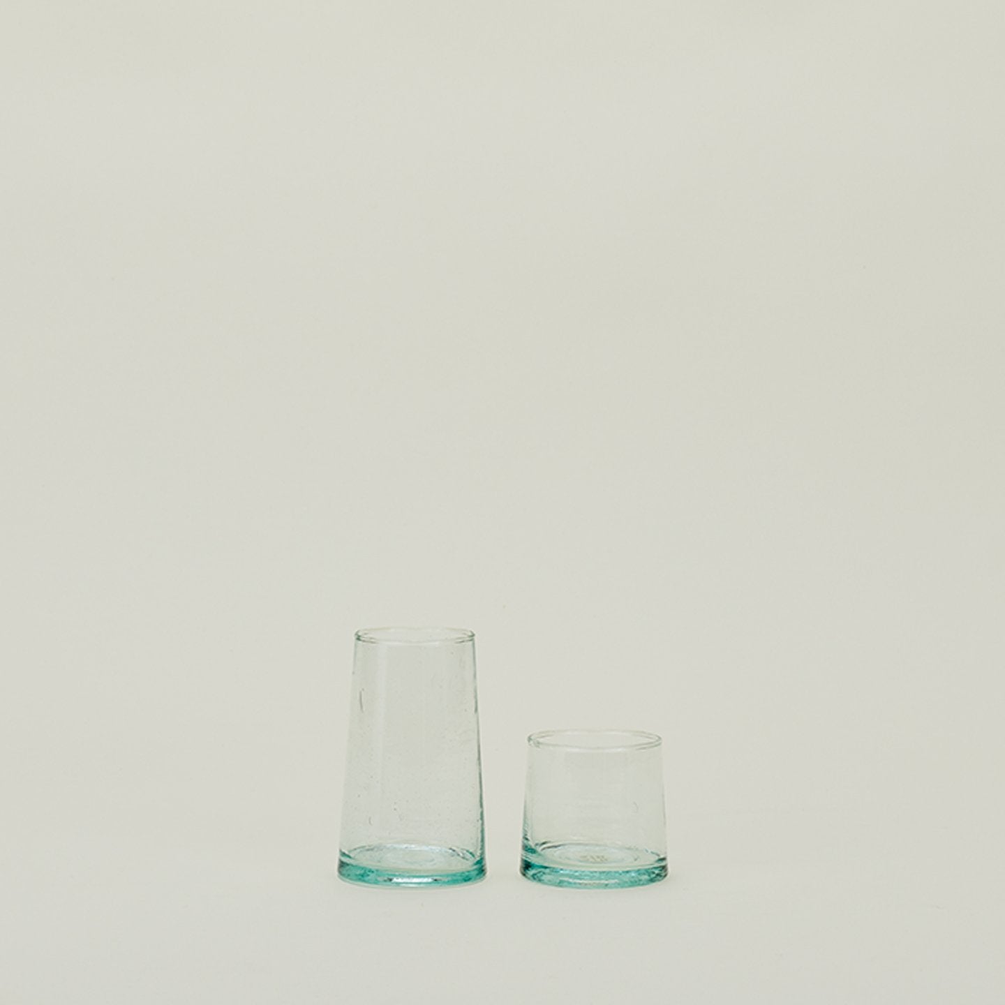 Recycled Glassware