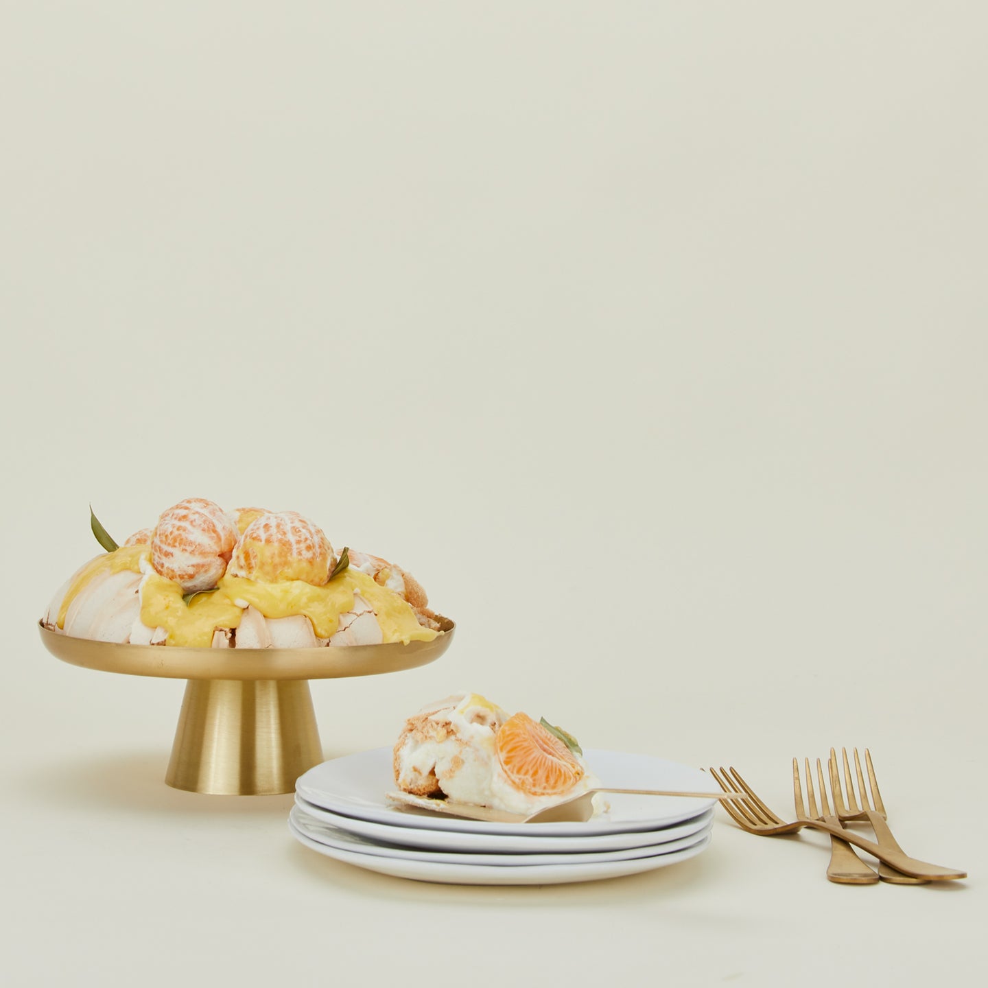 Brass Cake Stand