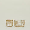 Brass Basket