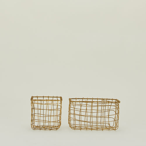 Brass Basket