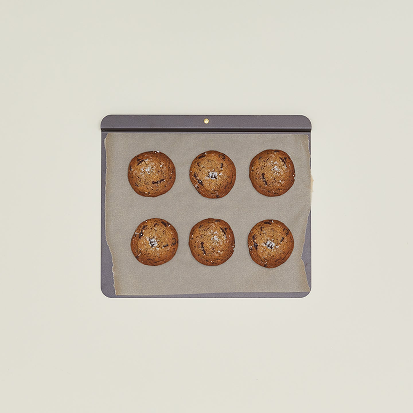 Spun Iron Baking Tray