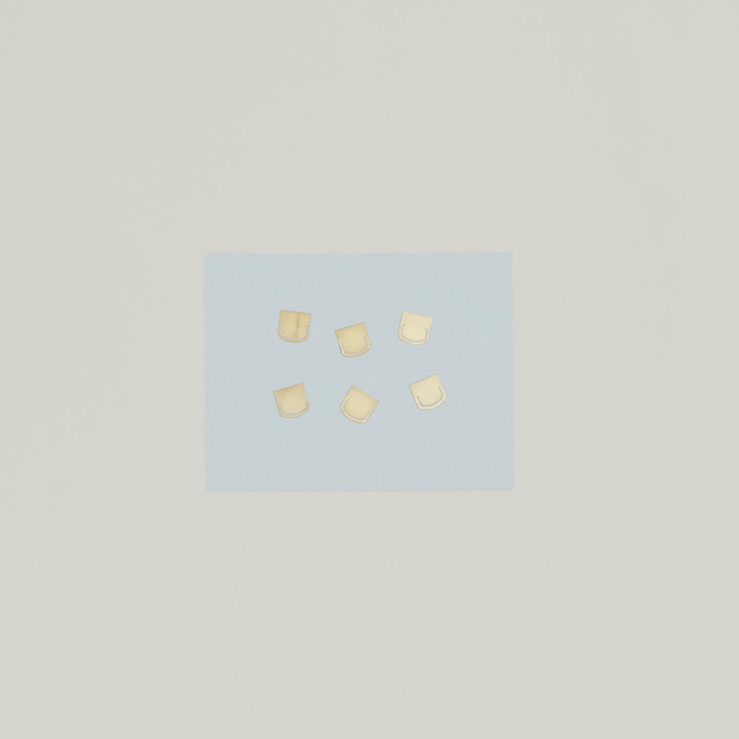Brass Paper Clips - Large