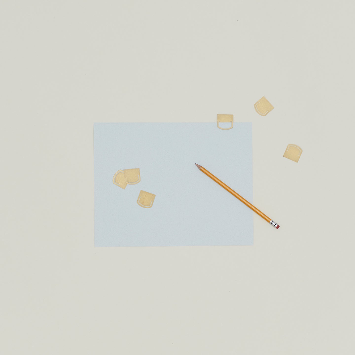Brass Paper Clips - Large