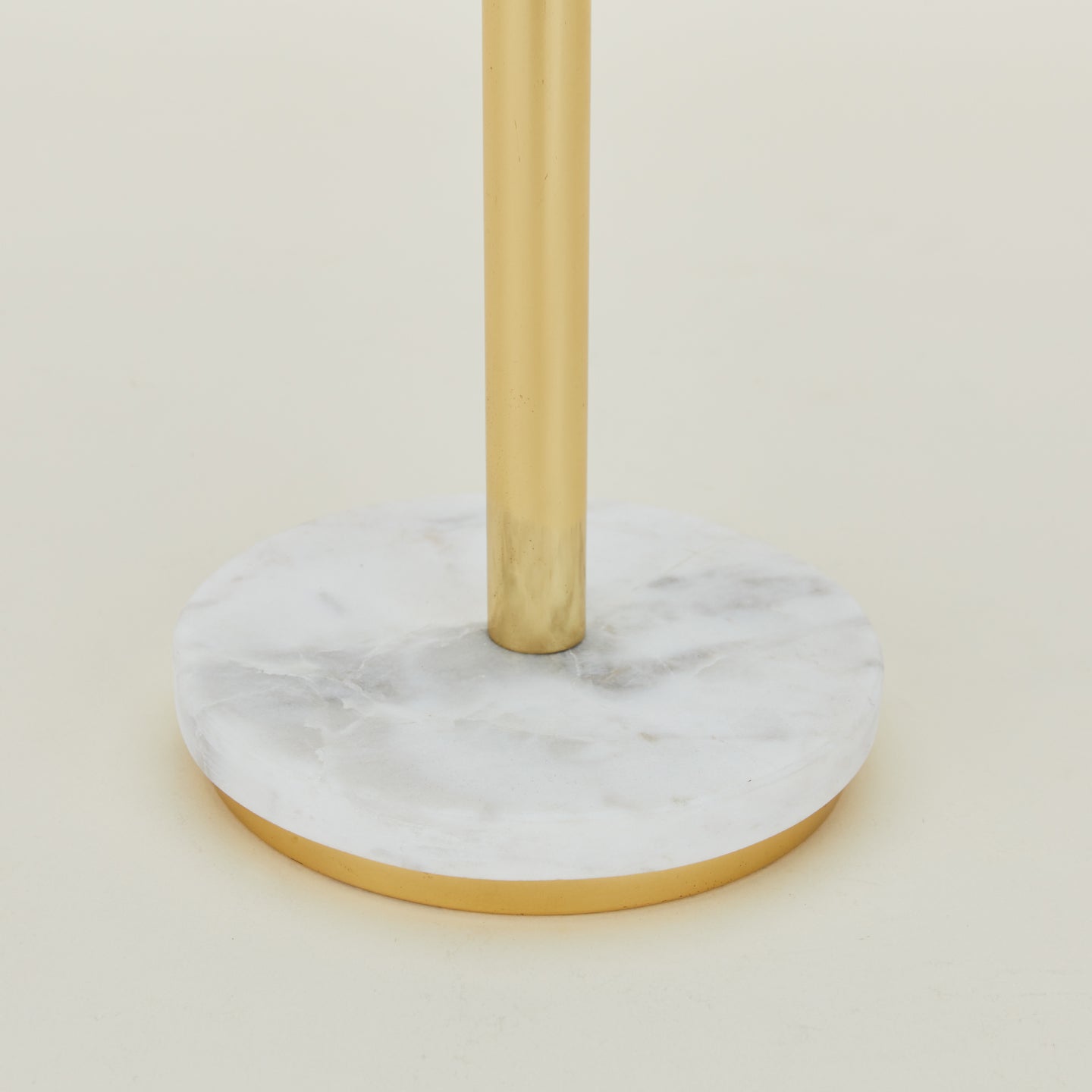 Simple Marble Paper Towel Holder