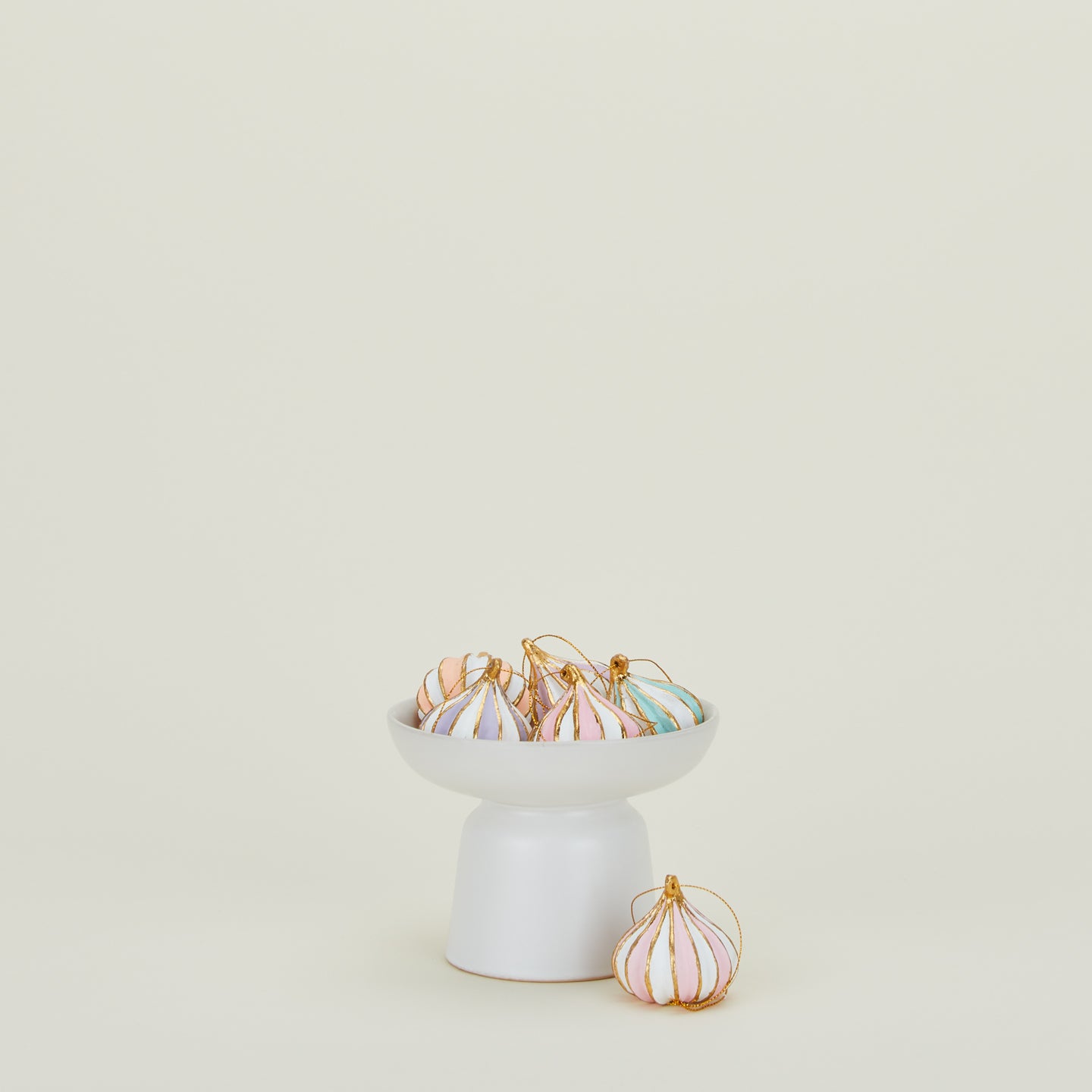 Pastel Meringue, Set of 6
