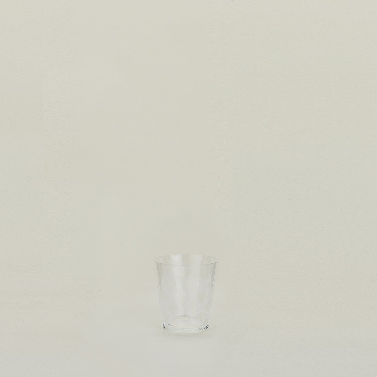 Flared Glass Tumbler - Grid