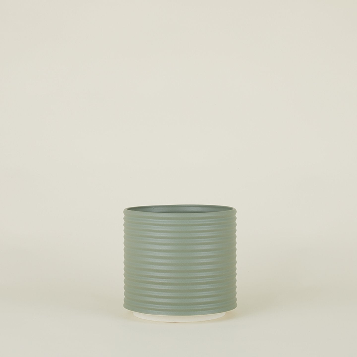 Contour Oblique Planter - Moss