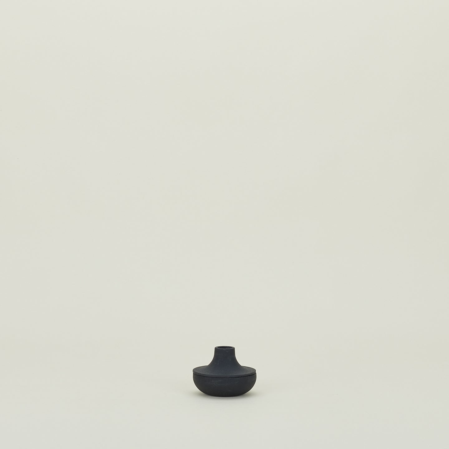 Cast Iron Candle Holder