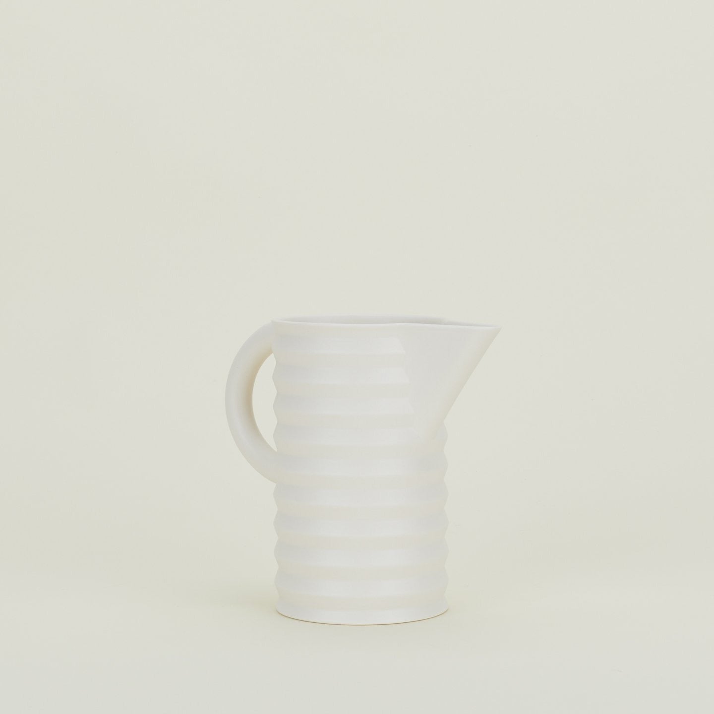 Pleated Pitcher